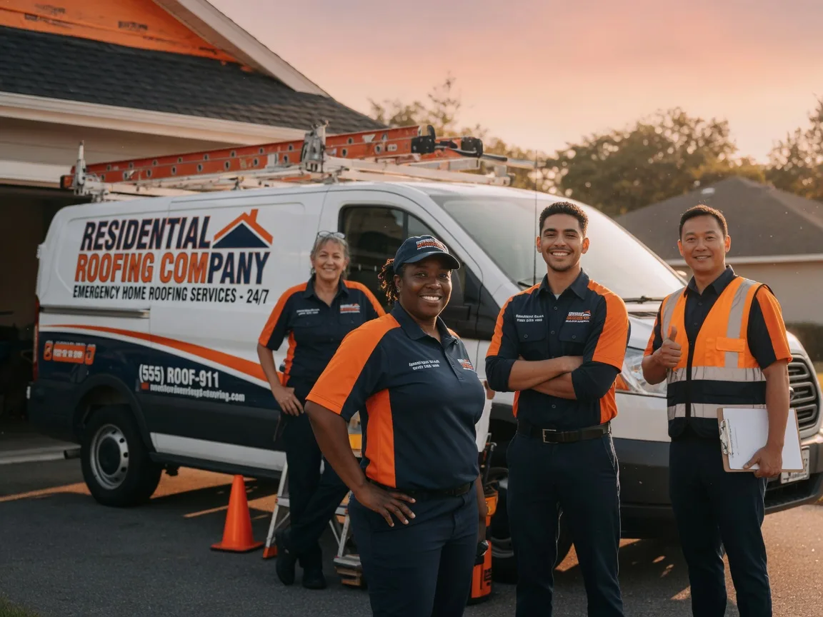 Emergency Roof Repair company in Olympia, KY